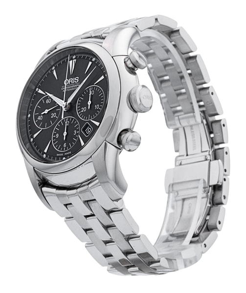 Oris Artelier Chronograph 676 7547 40 54 LS